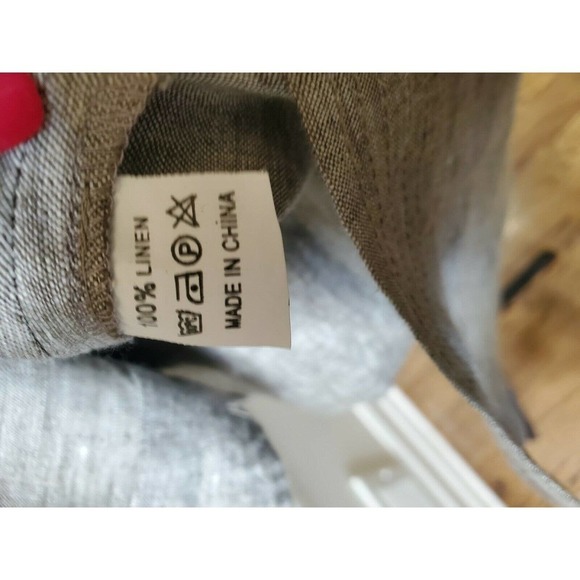 Meral linen tank and jacket set - Picture 10 of 16